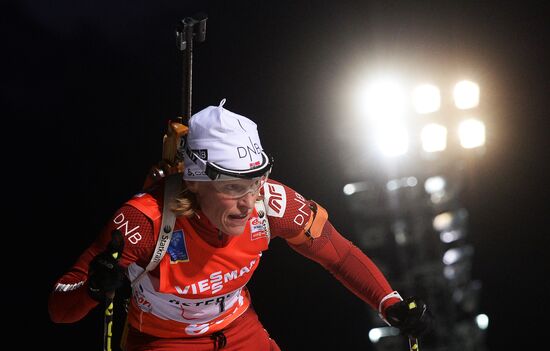 2013–14 Biathlon World Cup 1. Mixed relay