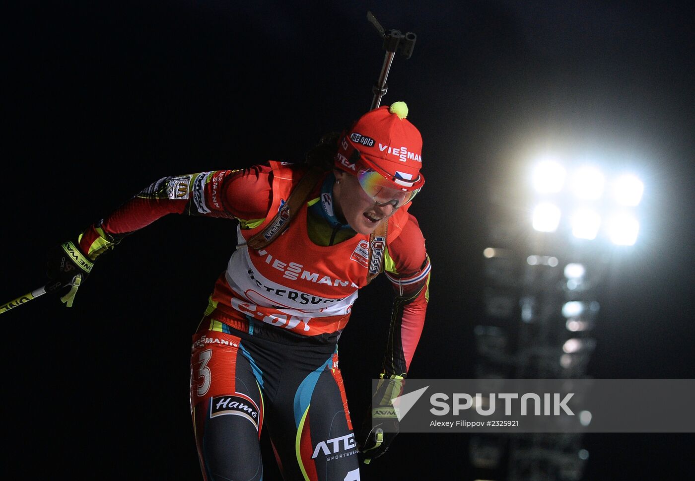 2013–14 Biathlon World Cup 1. Mixed relay