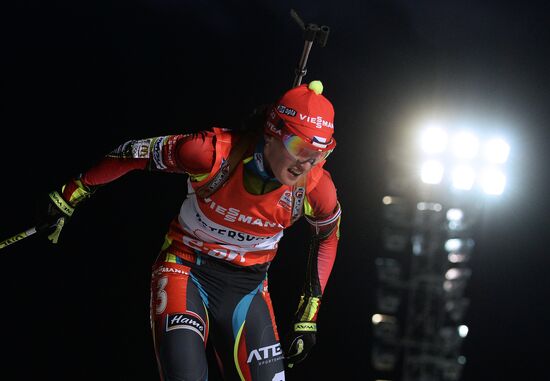 2013–14 Biathlon World Cup 1. Mixed relay