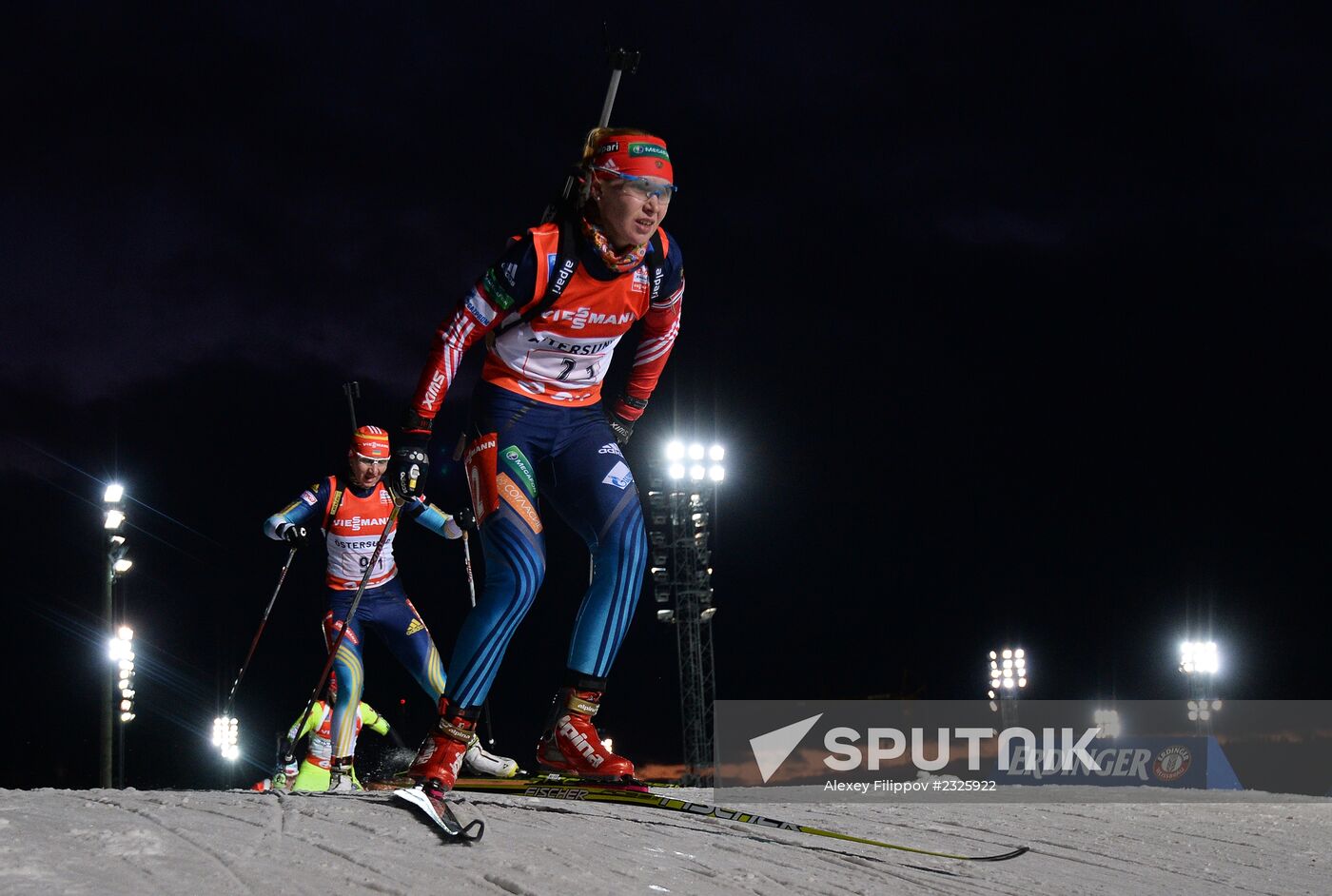 2013–14 Biathlon World Cup 1. Mixed relay