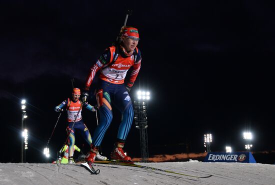 2013–14 Biathlon World Cup 1. Mixed relay