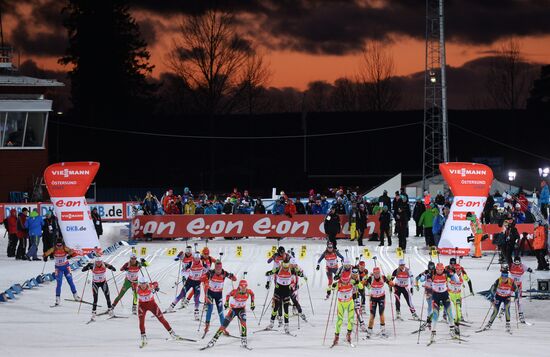2013–14 Biathlon World Cup 1. Mixed relay