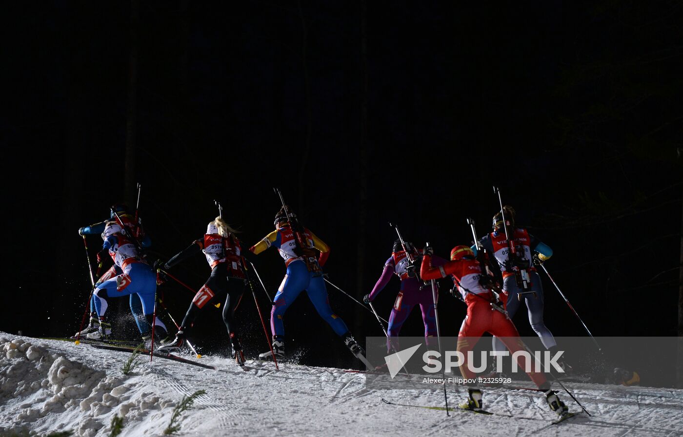 2013–14 Biathlon World Cup 1. Mixed relay