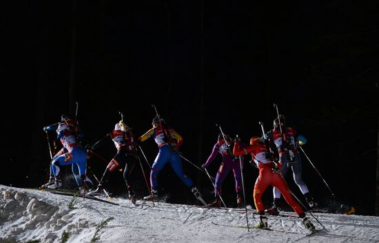 2013–14 Biathlon World Cup 1. Mixed relay