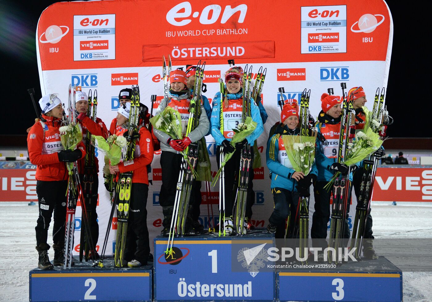 2013–14 Biathlon World Cup 1. Mixed relay