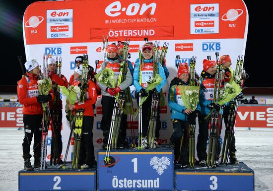 2013–14 Biathlon World Cup 1. Mixed relay