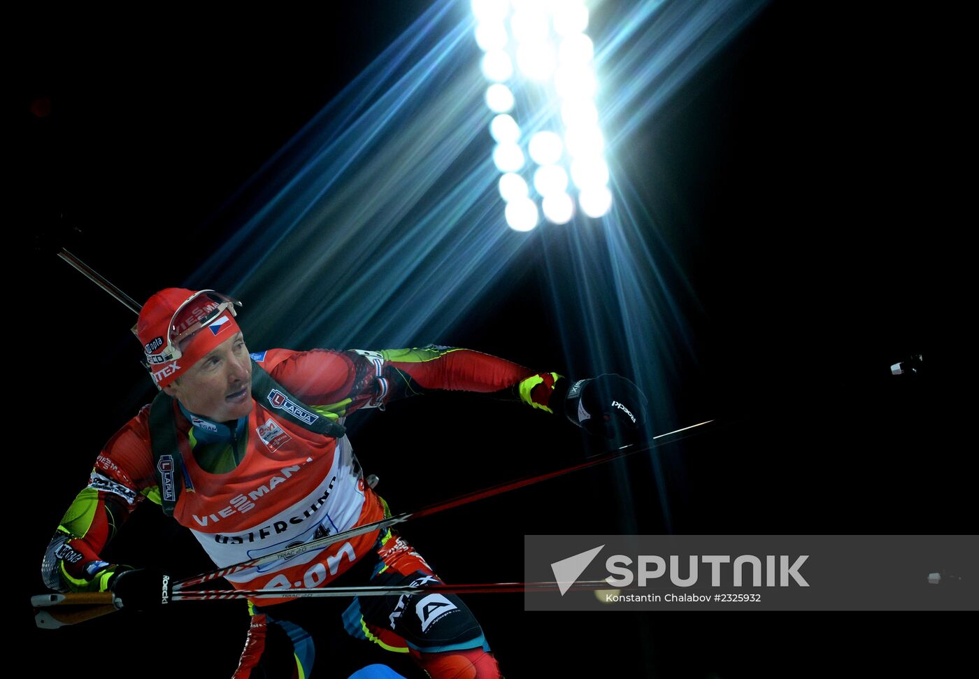 2013–14 Biathlon World Cup 1. Mixed relay