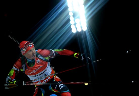 2013–14 Biathlon World Cup 1. Mixed relay