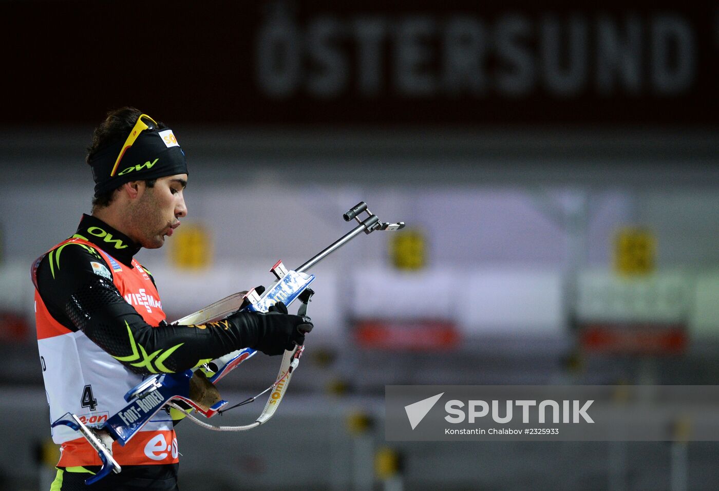 2013–14 Biathlon World Cup 1. Mixed relay