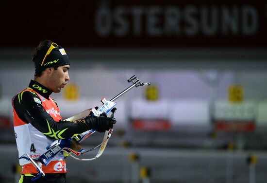 2013–14 Biathlon World Cup 1. Mixed relay