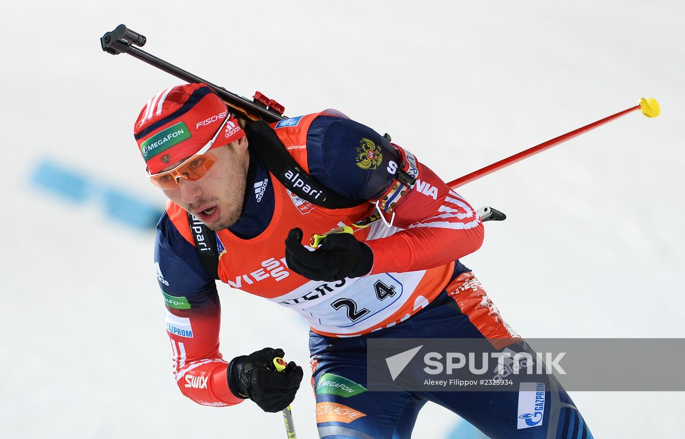 2013–14 Biathlon World Cup 1. Mixed relay