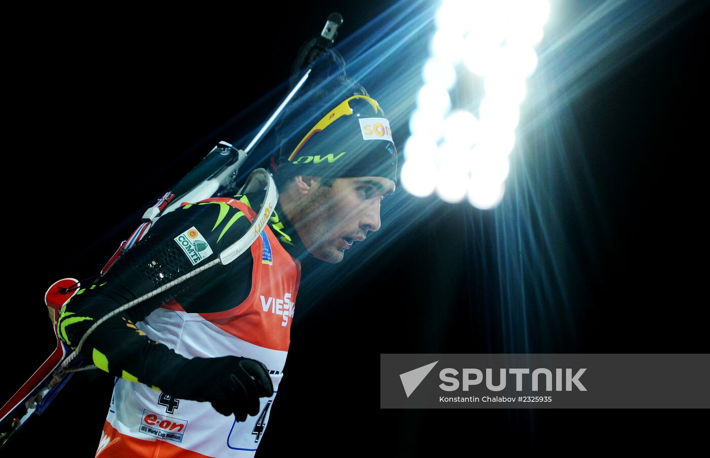 2013–14 Biathlon World Cup 1. Mixed relay