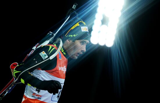 2013–14 Biathlon World Cup 1. Mixed relay