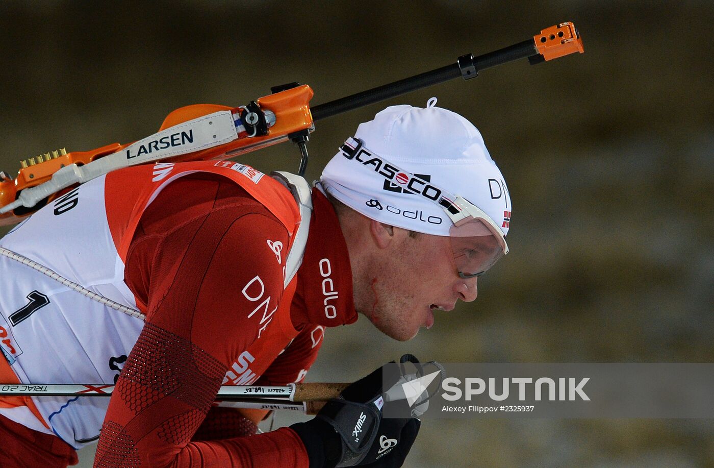 2013–14 Biathlon World Cup 1. Mixed relay