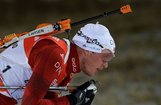 2013–14 Biathlon World Cup 1. Mixed relay
