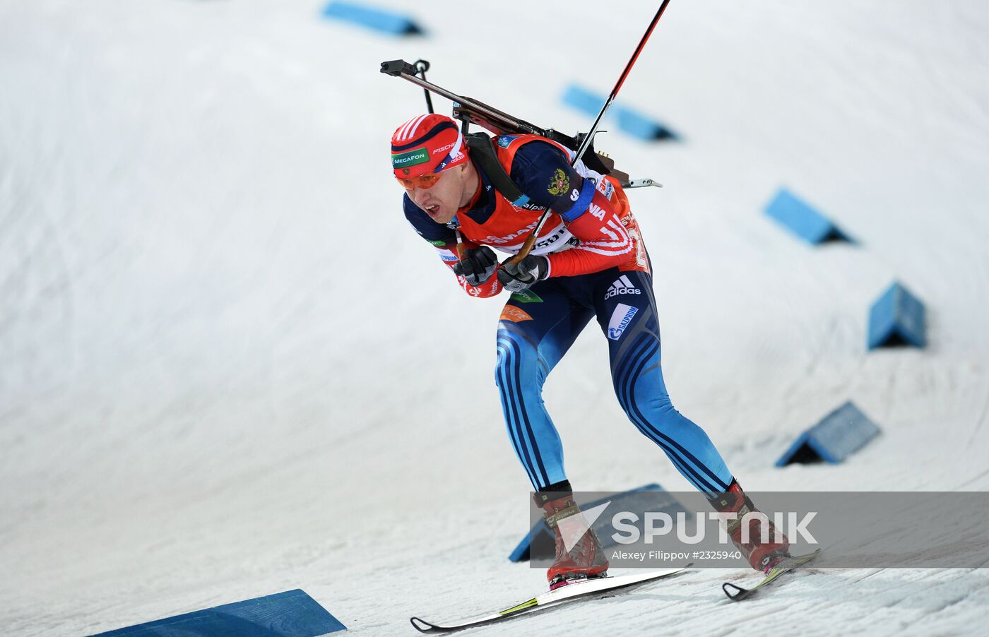2013–14 Biathlon World Cup 1. Mixed relay