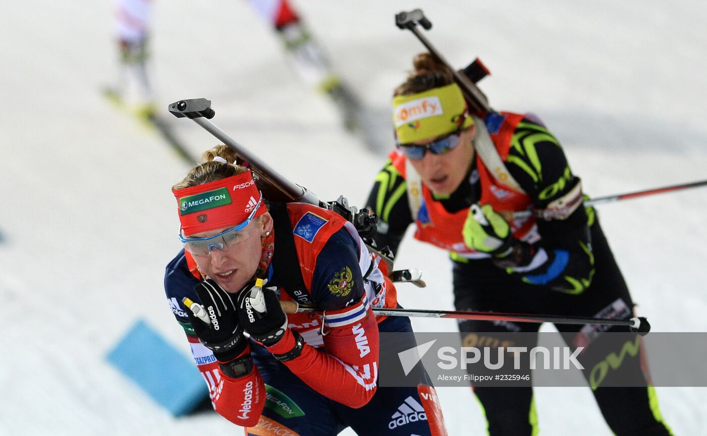 2013–14 Biathlon World Cup 1. Mixed relay