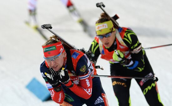 2013–14 Biathlon World Cup 1. Mixed relay