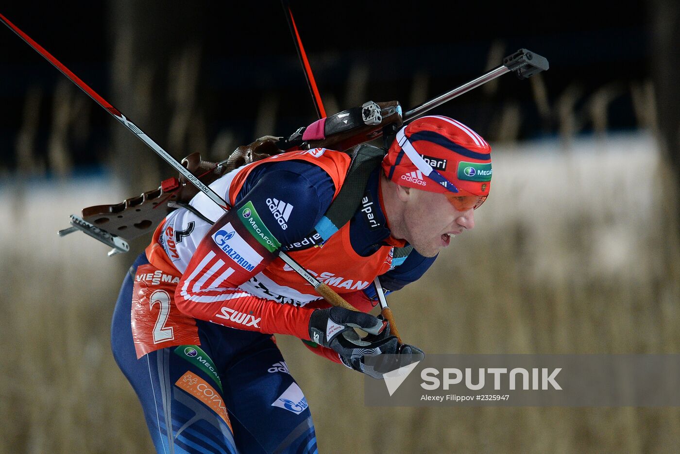 2013–14 Biathlon World Cup 1. Mixed relay