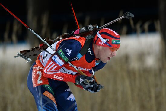 2013–14 Biathlon World Cup 1. Mixed relay