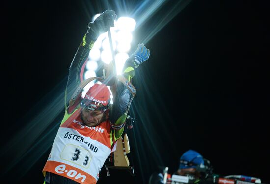2013–14 Biathlon World Cup 1. Mixed relay