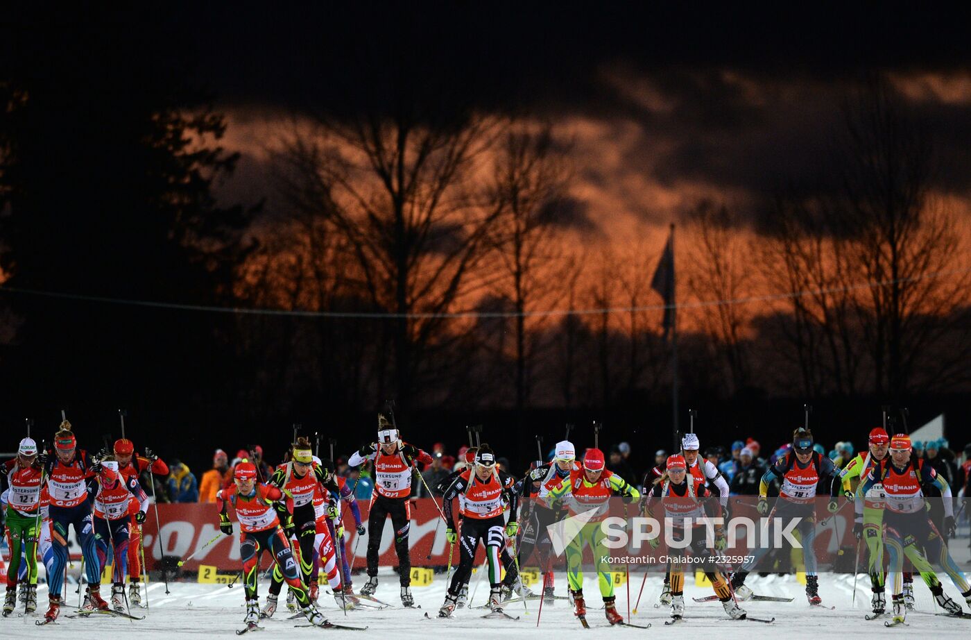 2013–14 Biathlon World Cup 1. Mixed relay