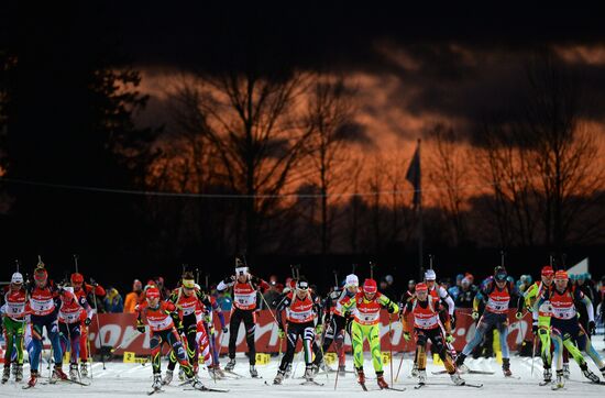 2013–14 Biathlon World Cup 1. Mixed relay