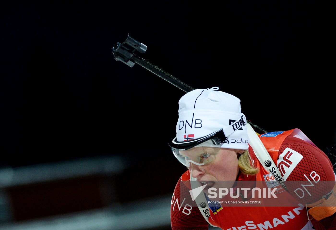 2013–14 Biathlon World Cup 1. Mixed relay