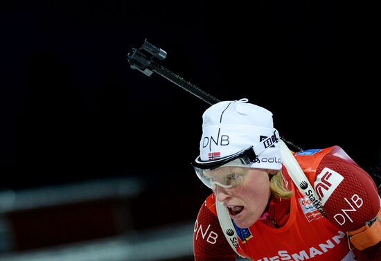 2013–14 Biathlon World Cup 1. Mixed relay