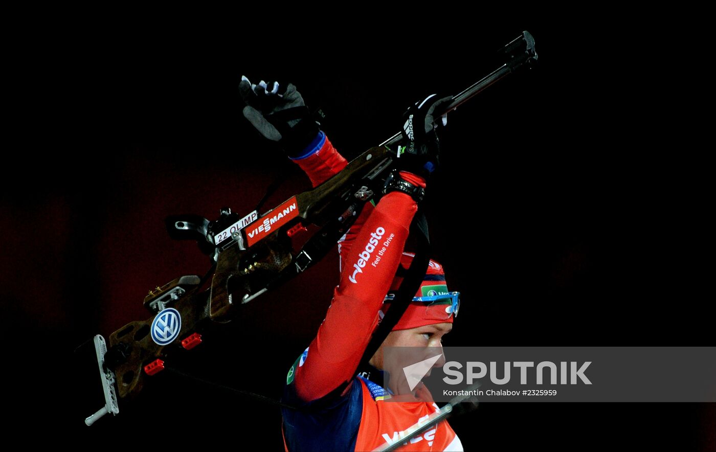 2013–14 Biathlon World Cup 1. Mixed relay