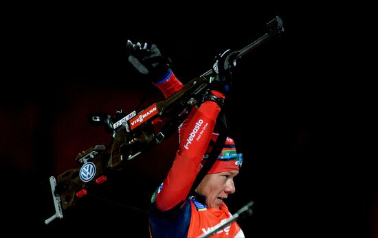 2013–14 Biathlon World Cup 1. Mixed relay