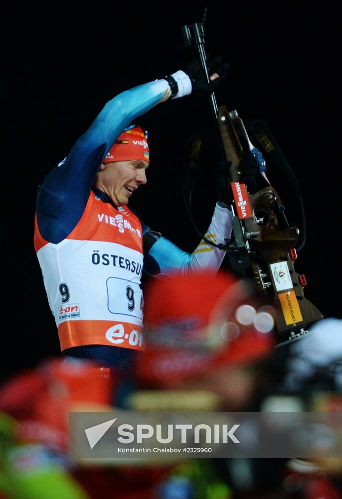 2013–14 Biathlon World Cup 1. Mixed relay