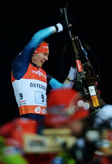 2013–14 Biathlon World Cup 1. Mixed relay