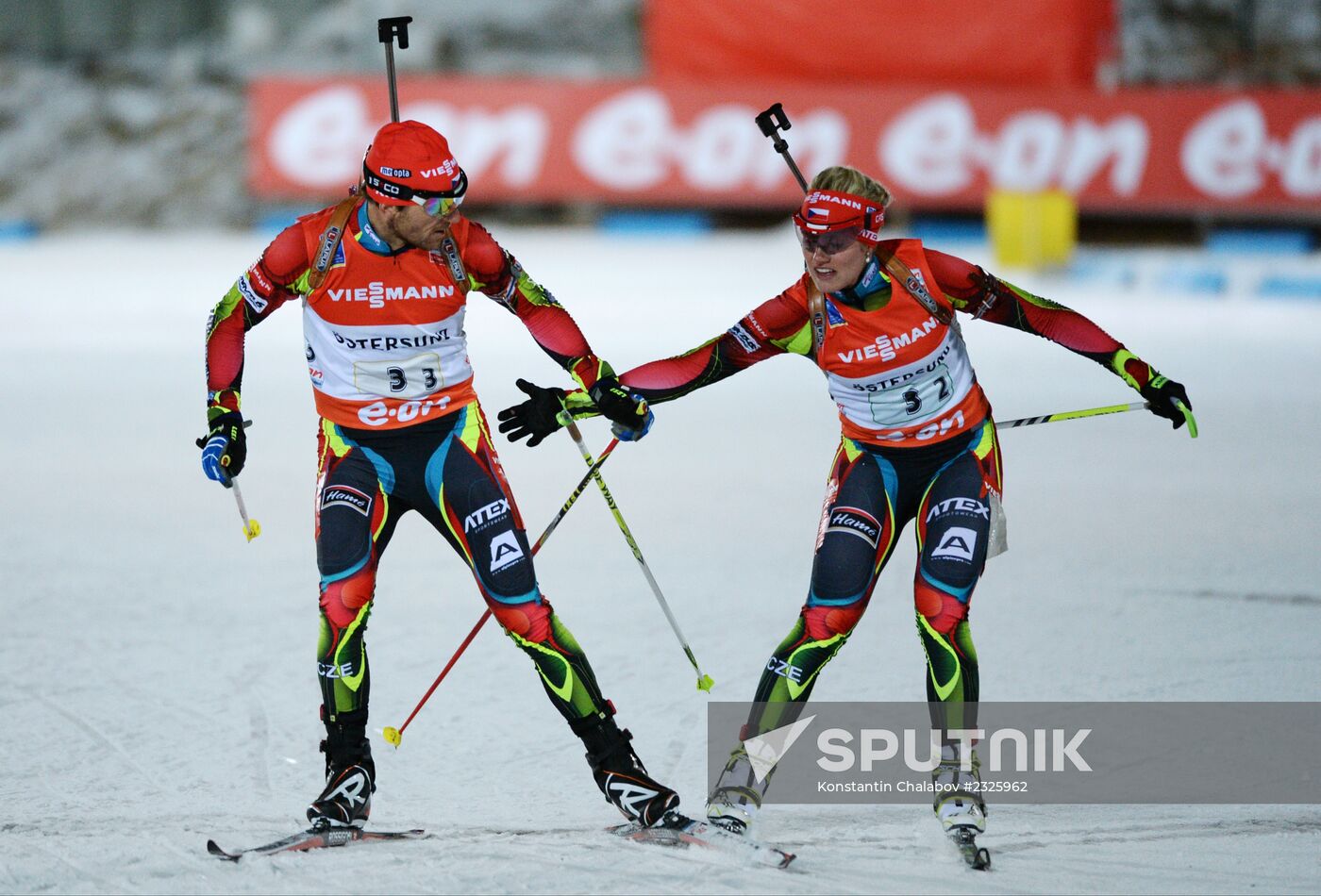 2013–14 Biathlon World Cup 1. Mixed relay