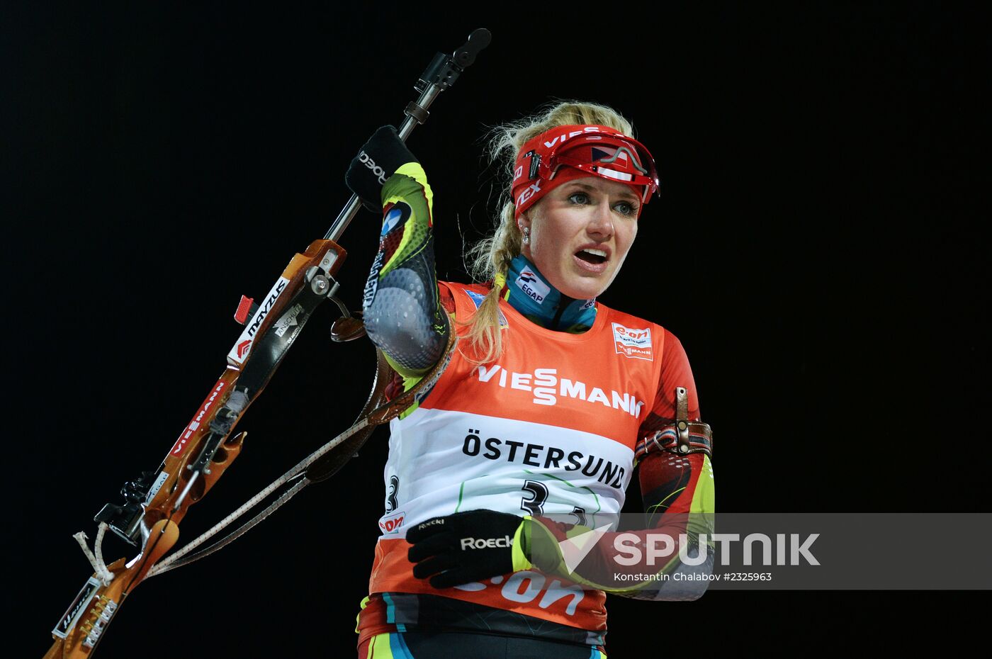 2013–14 Biathlon World Cup 1. Mixed relay