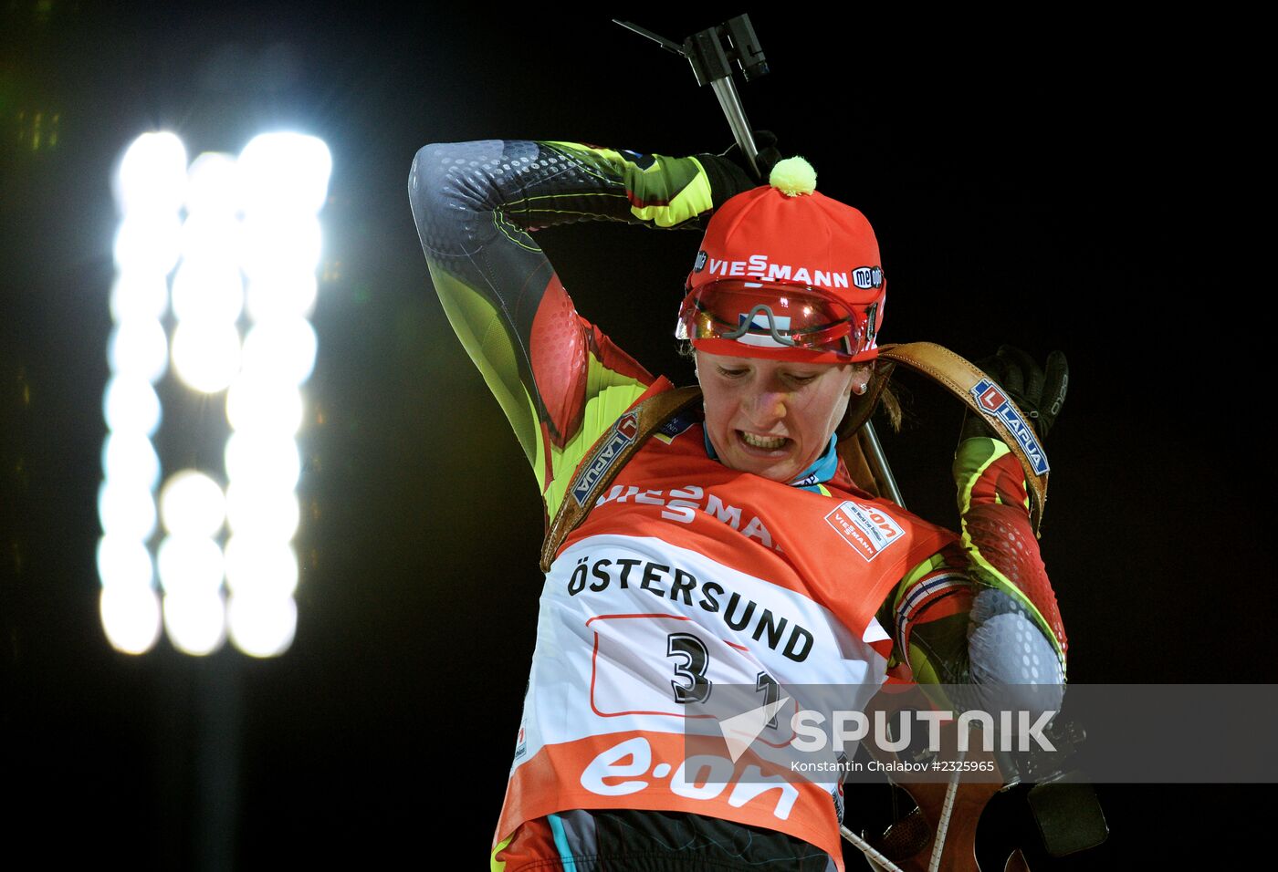 2013–14 Biathlon World Cup 1. Mixed relay