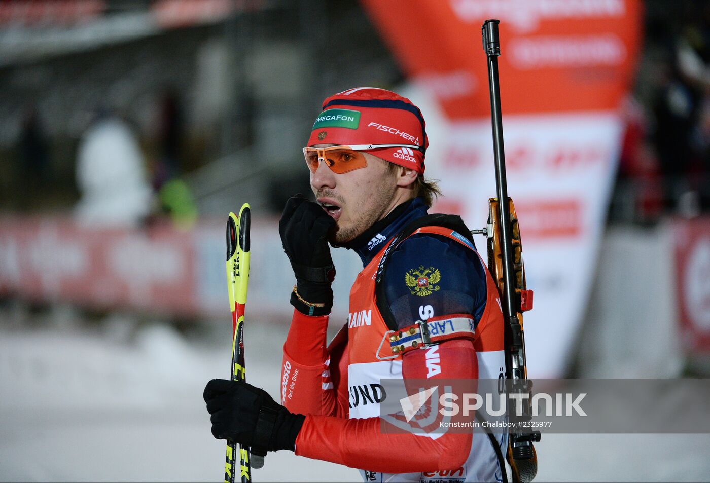 2013–14 Biathlon World Cup 1. Mixed relay