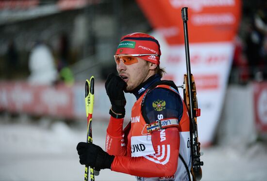 2013–14 Biathlon World Cup 1. Mixed relay