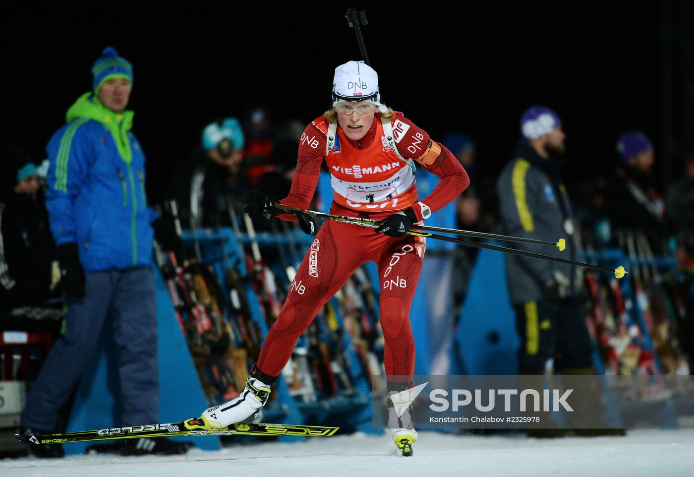 2013–14 Biathlon World Cup 1. Mixed relay