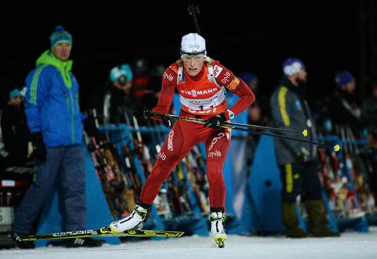 2013–14 Biathlon World Cup 1. Mixed relay