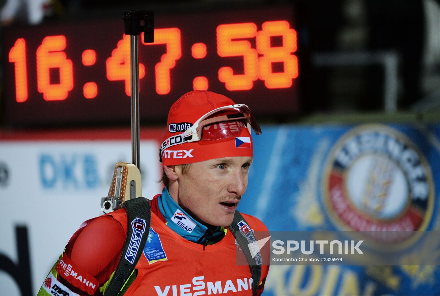2013–14 Biathlon World Cup 1. Mixed relay