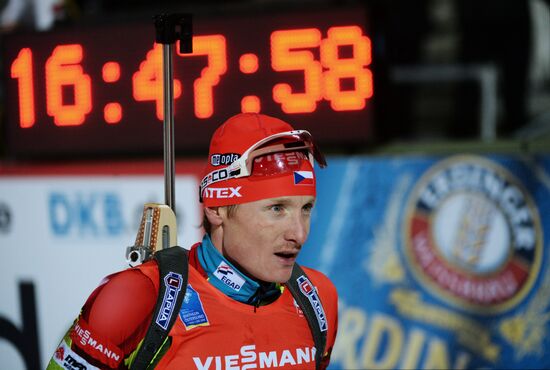 2013–14 Biathlon World Cup 1. Mixed relay