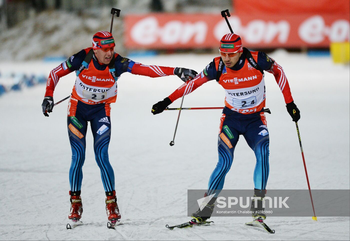 2013–14 Biathlon World Cup 1. Mixed relay