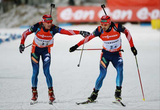 2013–14 Biathlon World Cup 1. Mixed relay
