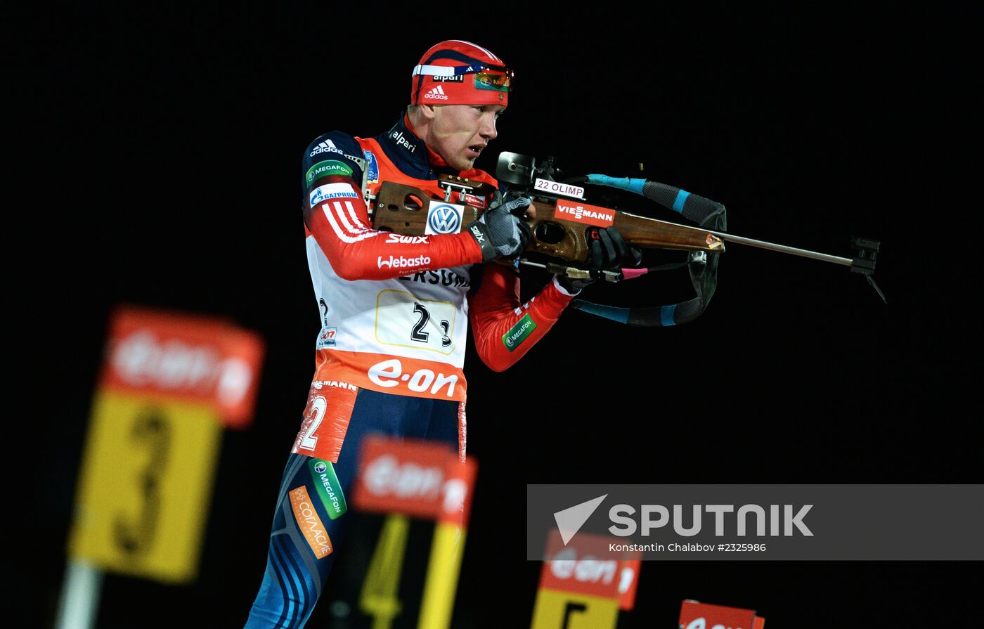 2013–14 Biathlon World Cup 1. Mixed relay