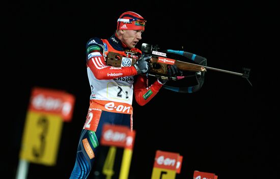 2013–14 Biathlon World Cup 1. Mixed relay