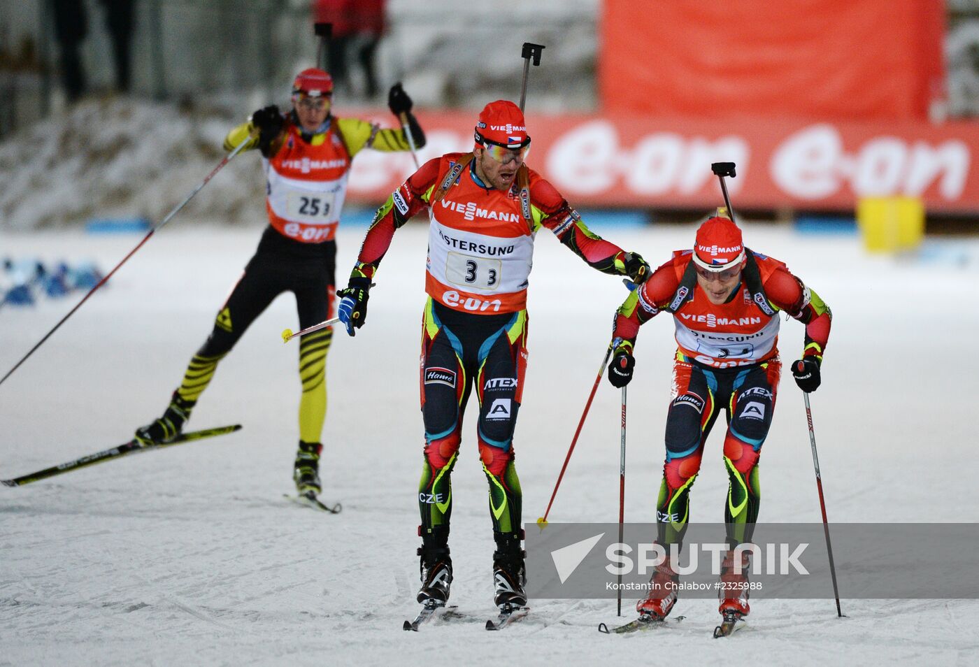 2013–14 Biathlon World Cup 1. Mixed relay