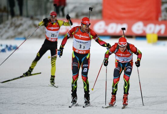 2013–14 Biathlon World Cup 1. Mixed relay