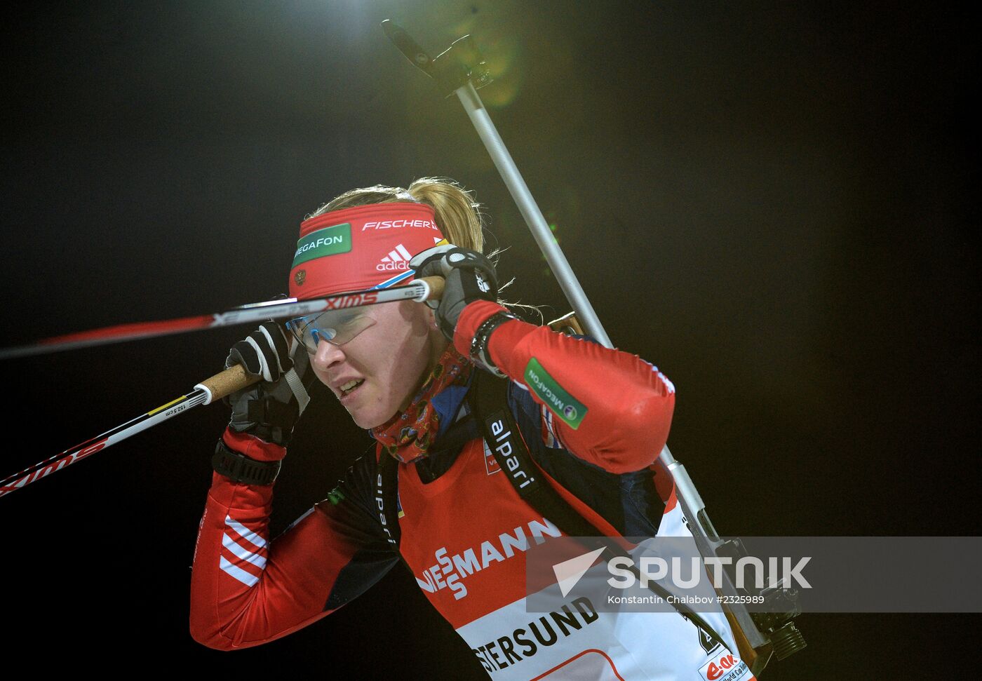 2013–14 Biathlon World Cup 1. Mixed relay