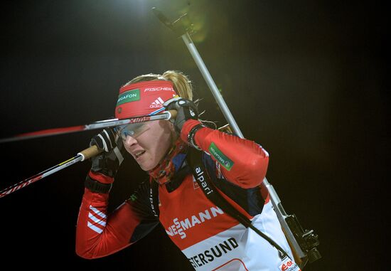 2013–14 Biathlon World Cup 1. Mixed relay